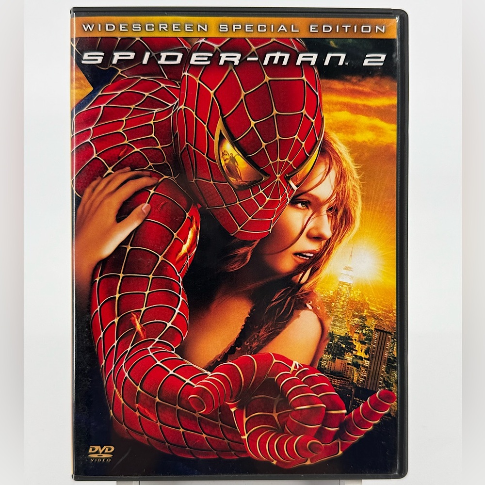 Spider-Man 2 DVD Widescreen Special Edition